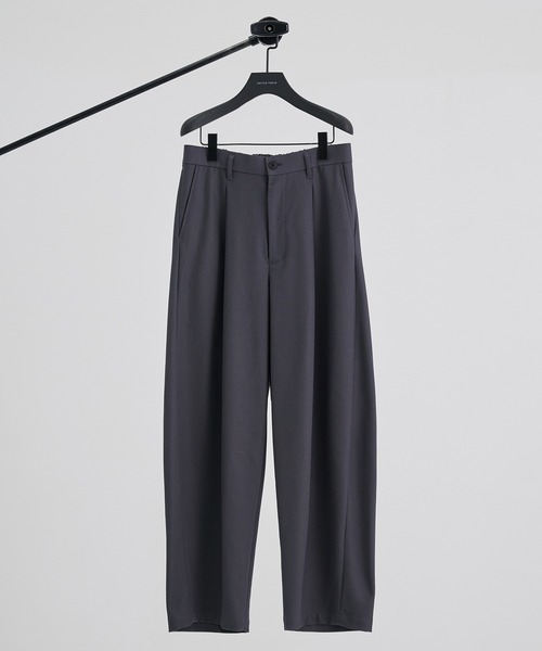 と*け様 UNITED TOKYO バレルチノパンツ　ハイツイストコットン バレルチノパンツ ハイツイストコットン（チノパンツ）｜UNITED