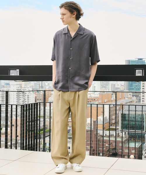 と*け様 UNITED TOKYO バレルチノパンツ　ハイツイストコットン バレルチノパンツ ハイツイストコットン（チノパンツ）｜UNITED
