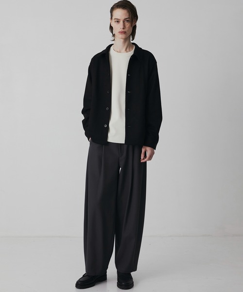 2024AW DWS×UNITED TOKYO ミリタリーチノ スウィングトップ 2026年最新