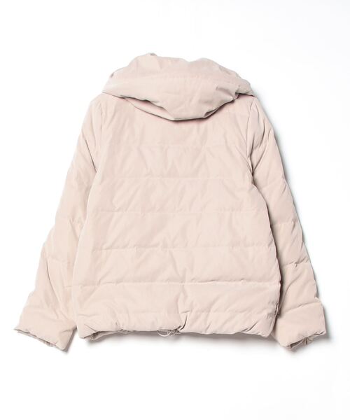 「alcali」 ダウンジャケット M ベージュ レディース_画像2