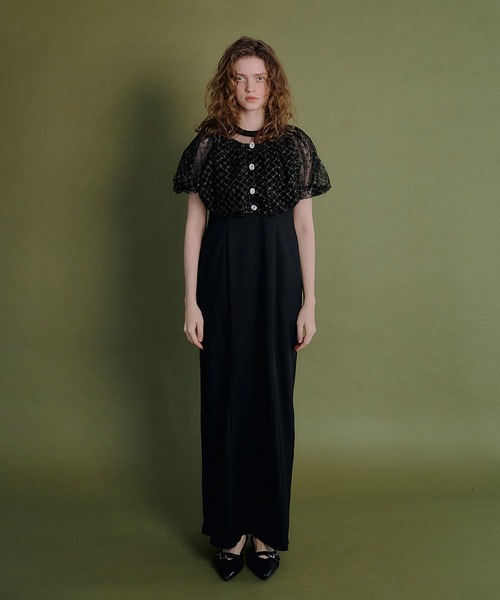 et.UNiVER オケージョン　ワンピース　ブラック　Sサイズ et.UNiVER ドレス baloom cardigan dress : ZOZOTOWN Yahoo!店 - 通販