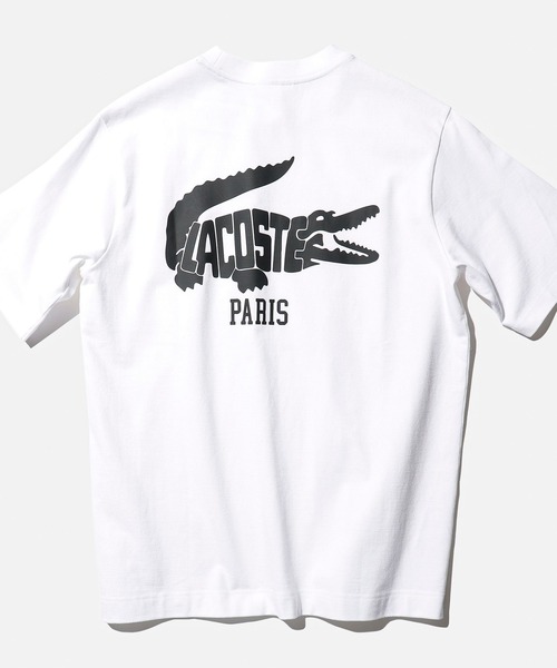 LACOSTE ロゴTシャツ LACOSTE tシャツ 「別注」LACOSTE / ロゴTシャツ メンズ