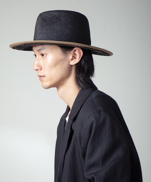 INDIETRO ASSOCIATION 帽子 ハット Long Brim Hat / ロングブリム