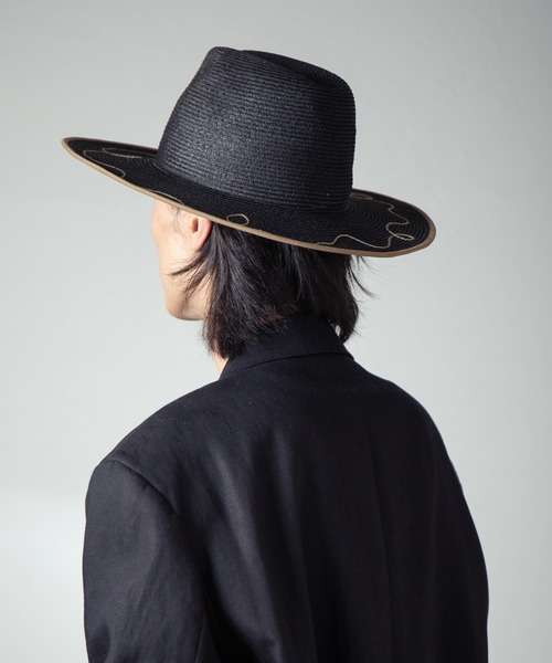 【新品】OVERRIDE ロングブリムハット INDIETRO ASSOCIATION 帽子 ハット Long Brim Hat / ロングブリム