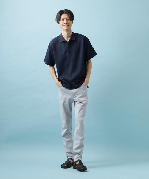 THE SHOP TK パンツ プレミアムスキニーパンツ COOL 360°ストレッチ