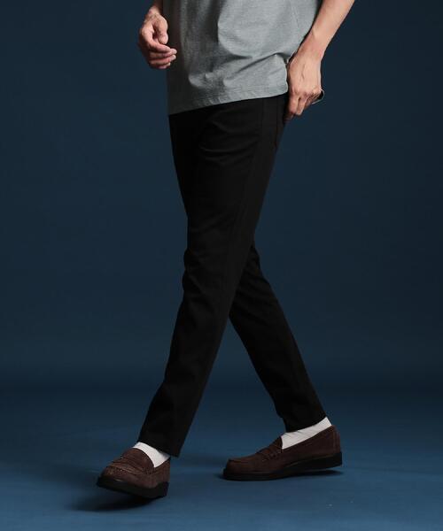 パンツ cozycom1976 mp12862-Comfy Mole-skin Stretch Tapered Pants テーパード