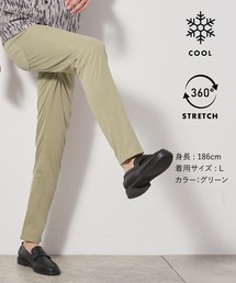 THE SHOP TK パンツ プレミアムスキニーパンツ COOL 360°ストレッチ