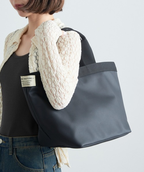 A by MAGASIN DE MODE トートバッグ 「A MODE」ミニョントート