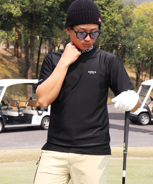 tシャツ (RM)「LUXE/R GOLF」COOL ＆ DRY ストレッチ スムース ロゴ