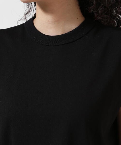 tシャツ ATON (エイトン) 12/- AIR SPININNG | ROUND HEM TANKTOP レディース ATON tシャツ (エイトン) 12/- AIR SPININNG | ROUND HEM