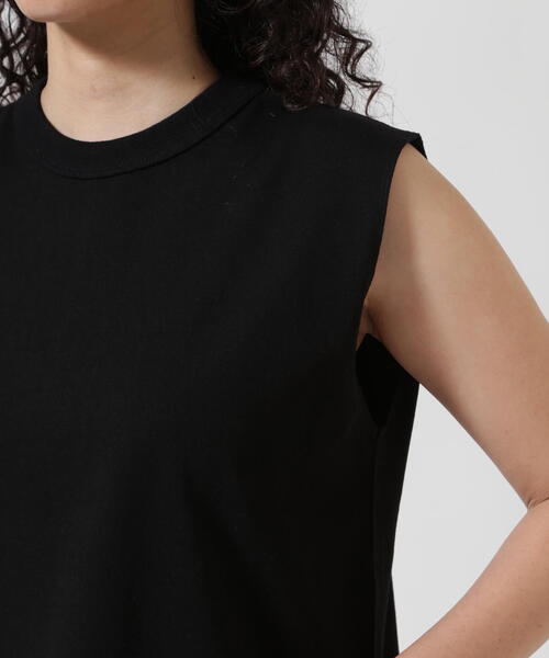 tシャツ ATON (エイトン) 12/- AIR SPININNG | ROUND HEM TANKTOP レディース ATON tシャツ (エイトン) 12/- AIR SPININNG | ROUND HEM