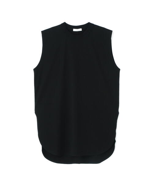 tシャツ ATON (エイトン) 12/- AIR SPININNG | ROUND HEM TANKTOP レディース 12/- AIR SPINNING | ROUND HEM TANKTOP – ATON | エイトン