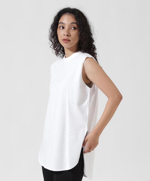 タグ付き新品　ATON エイトン　シャツ　Tシャツ ATON tシャツ (エイトン) 12/- AIR SPININNG | ROUND HEM