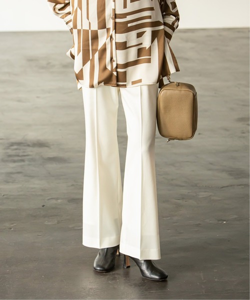 「NOBLE」 パンツ 36 ベージュ レディース_画像3