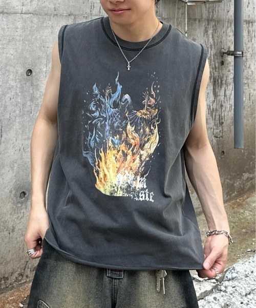 ADAMASTE Tシャツ Lサイズ 短丈 ADAMASTE 「ADAMASTE」 半袖Tシャツ LARGE ホワイト メンズ