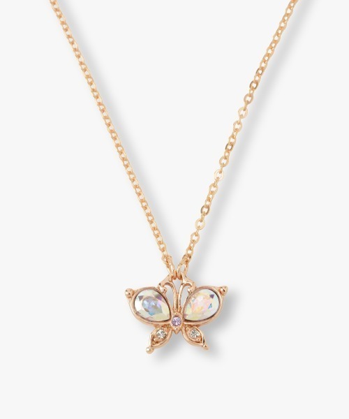 ANNA SUI ネックレス バタフライモチーフ レディース : ZOZOTOWN
