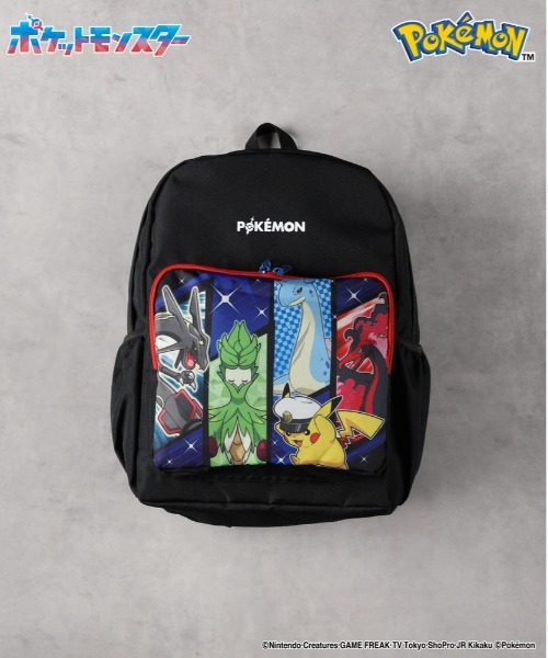 Right-on リュック 「キャラクター」「POKEMON」リュック