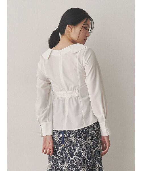 Sheta   カシュクールブラウス TONAL（トーナル） ブラウス シャツ スキッパータックカシュクール
