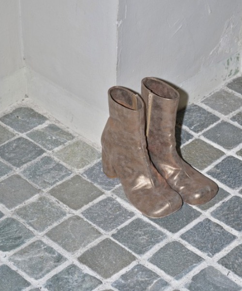 TODAYFUL 「TODAYFUL」 ショートブーツ 36inch ゴールド レディース