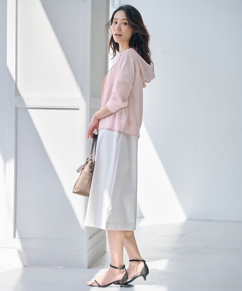 J.PRESS パーカー 「WEB限定カラーあり・洗える」SHEER LIGHT