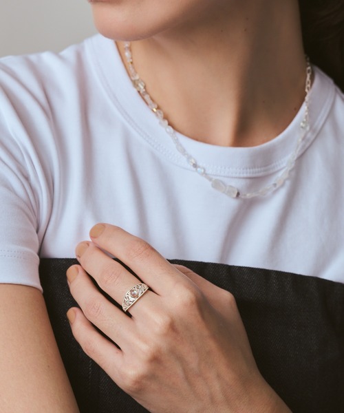 agete　ラブラドライトリング agete（アガット） 指輪 リング シルバーラブラドライトリング