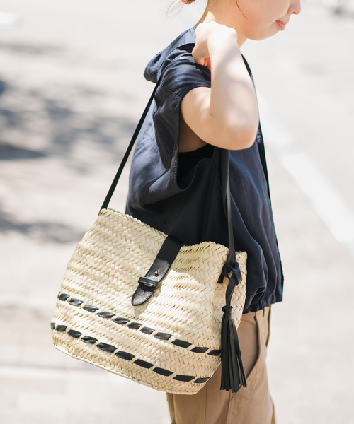 Spick＆Span かごバッグ カゴバッグ KECH LeS ESSENTIELS/ケ