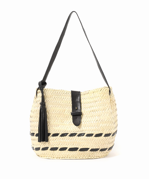 KECHカゴバック セール】 KECH LeS ESSENTIELS 2WAY SMALL バスケットバッグ