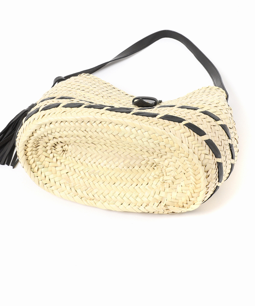 ケシュルエッセンシャル　カゴ　バッグ Spick＆Span かごバッグ カゴバッグ KECH LeS ESSENTIELS/ケ