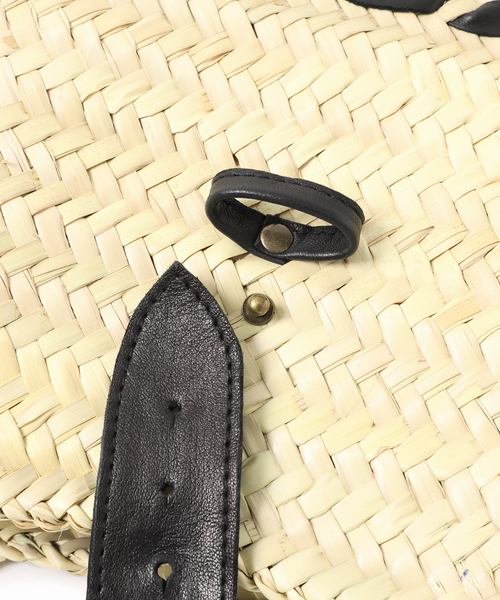 ケシュルエッセンシャル　カゴ　バッグ Spick＆Span かごバッグ カゴバッグ KECH LeS ESSENTIELS/ケ