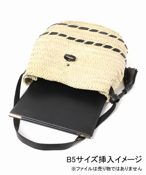 Spick＆Span かごバッグ カゴバッグ KECH LeS ESSENTIELS/ケ