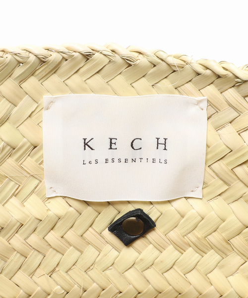 ケシュルエッセンシャル　カゴ　バッグ Spick＆Span かごバッグ カゴバッグ KECH LeS ESSENTIELS/ケ
