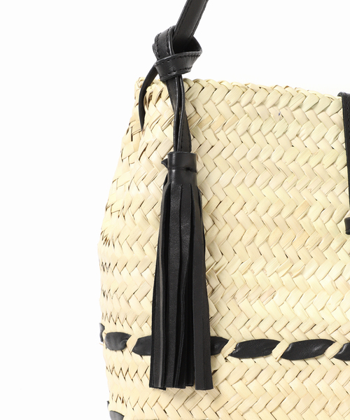 ケシュルエッセンシャル　カゴ　バッグ Spick＆Span かごバッグ カゴバッグ KECH LeS ESSENTIELS/ケ