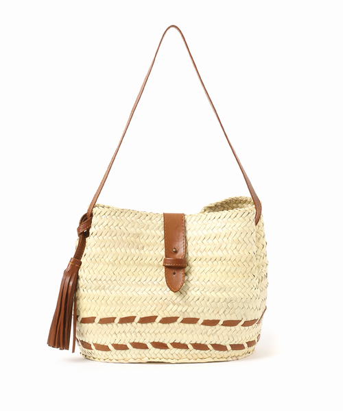 ケシュルエッセンシャル　カゴ　バッグ Spick＆Span かごバッグ カゴバッグ KECH LeS ESSENTIELS/ケ