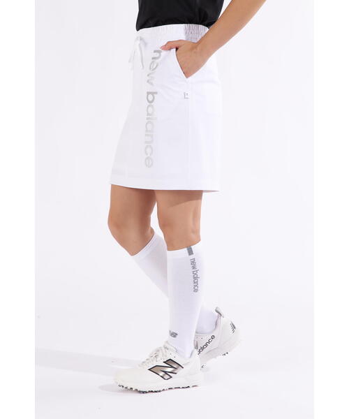 最終価格★new balance ゴルフメッシュトップス スカートセット New Balance Golf スカート 「new balance golf」コインドット柄