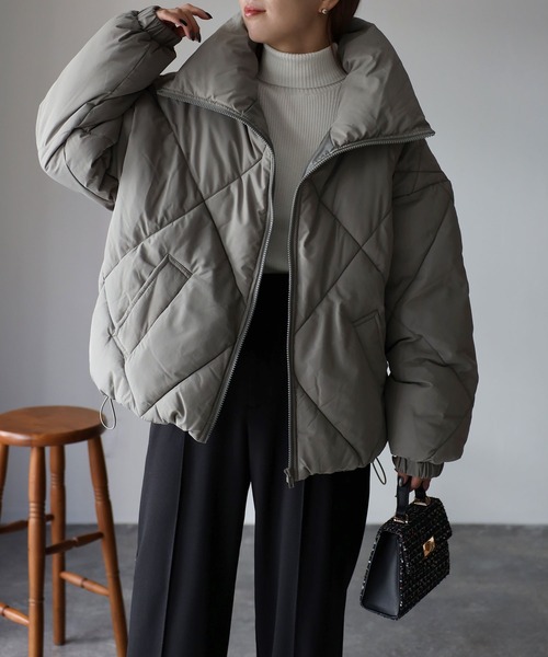 「Riberry」 ブルゾン MEDIUM ブラック レディース_画像3