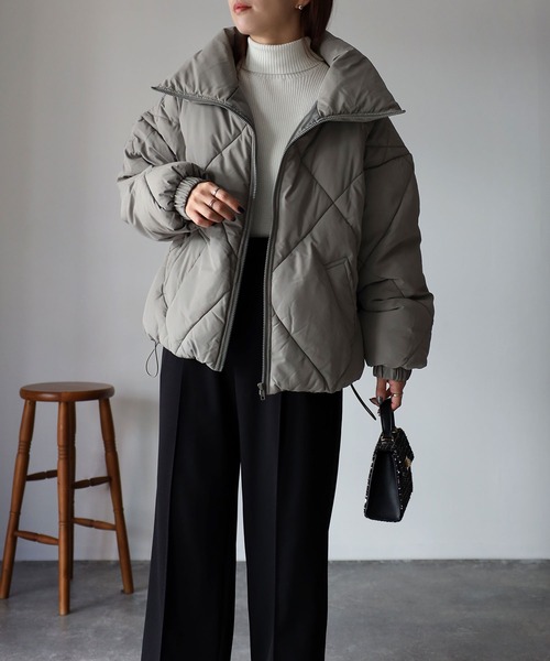 「Riberry」 ブルゾン MEDIUM ブラック レディース_画像7