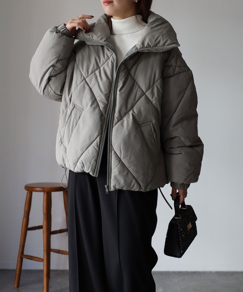 「Riberry」 ブルゾン MEDIUM ブラック レディース_画像8