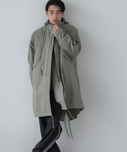 LOWRYS FARM（ローリーズファーム） コート MEDIUM グリーン メンズ