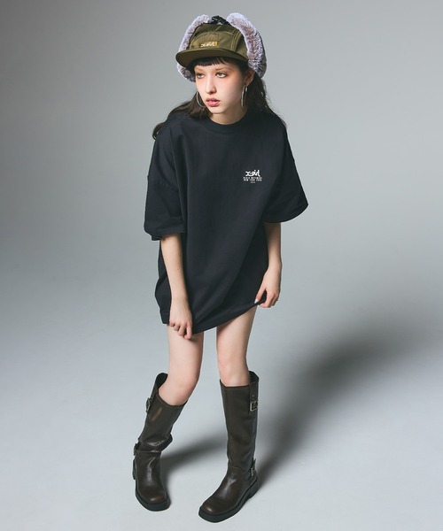 X-girl（エックスガール） キャップ 帽子 DOG EAR JET CAP レディース