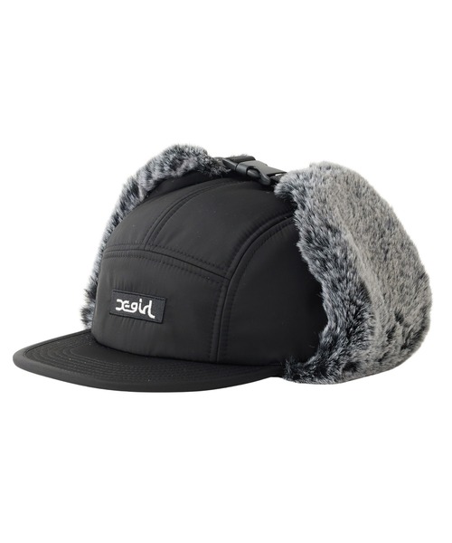 X-girl DOG EAR JET CAP フライトキャップ X-girl エックスガール DOG EAR JET CAP ドッグイヤー ジェット