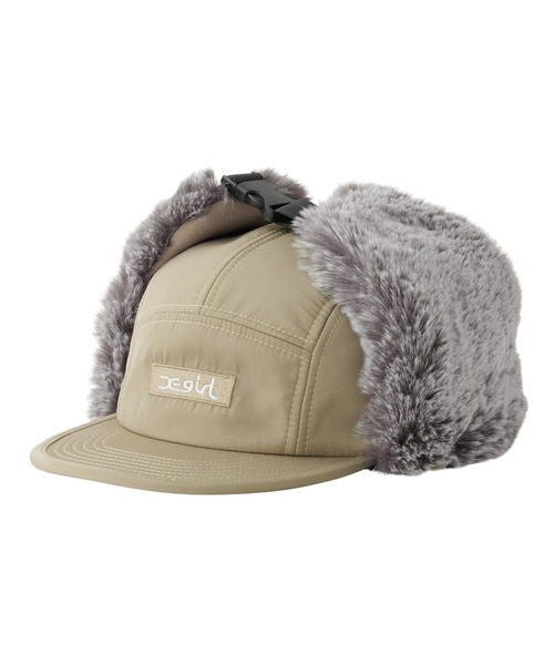 X-girl キャップ 帽子 DOG EAR JET CAP レディース メンズ