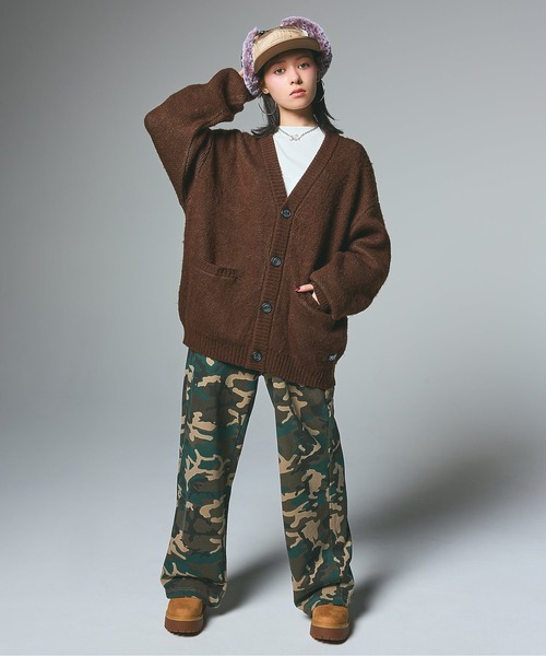 X-girl（エックスガール） キャップ 帽子 DOG EAR JET CAP レディース