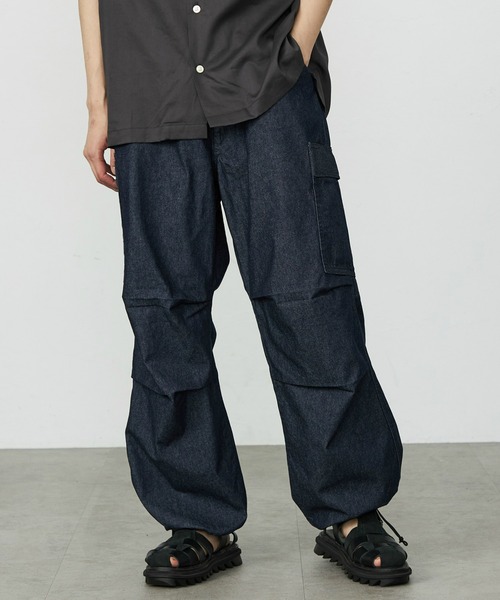 Lee（リー） ジーンズ Lee/リー「リニューアル」FLeeasy CARGOイージー