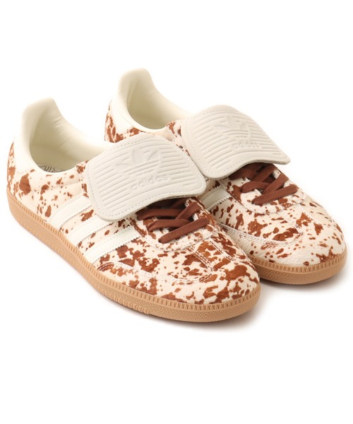 adidas originals SAMBA LT W サンバ ロングタン adidas スニーカー SAMBA LT W / アディダス サンバ ロングタン