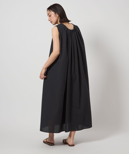 サッカーノースリーブワンピース ITEMS URBANRESEARCH ワンピース サッカーノースリーブ