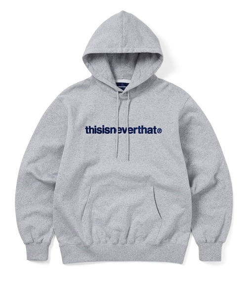 thisisneverthat グレー パーカー thisisneverthat 「thisisneverthat」 プルオーバーパーカー M