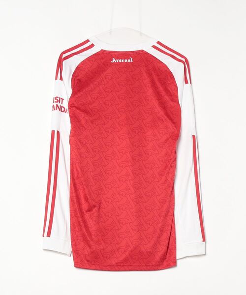 新品タグ付★アディダス★アーセナルFC★ユニフォーム★ゲームシャツ★赤白★3XL adidas（アディダス） tシャツ アーセナルFC ホーム レプリカ 長袖