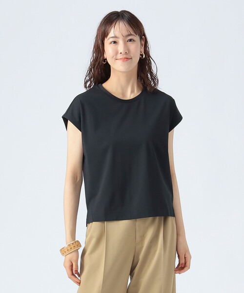 tシャツ ユーティリティ フレンチスリーブ Tシャツ レディース