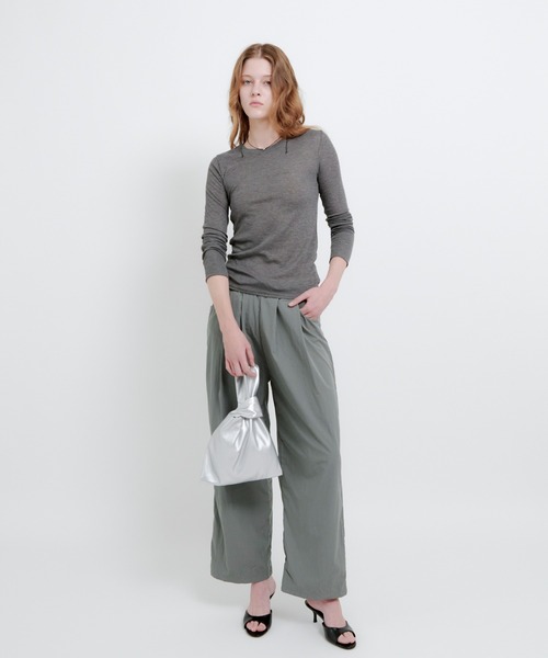 kiehtova ワイドパンツ カーゴパンツ 「kiehtova」AIRY WIDE PANTS