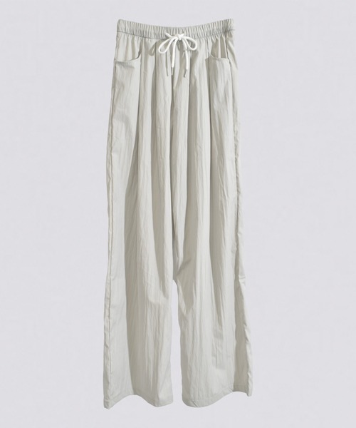kiehtova ワイドパンツ カーゴパンツ 「kiehtova」AIRY WIDE PANTS